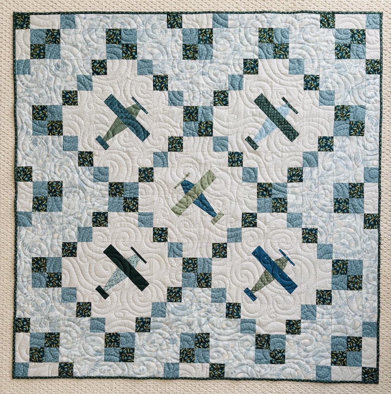 Flying Formation Quilt Pattern - Etsy