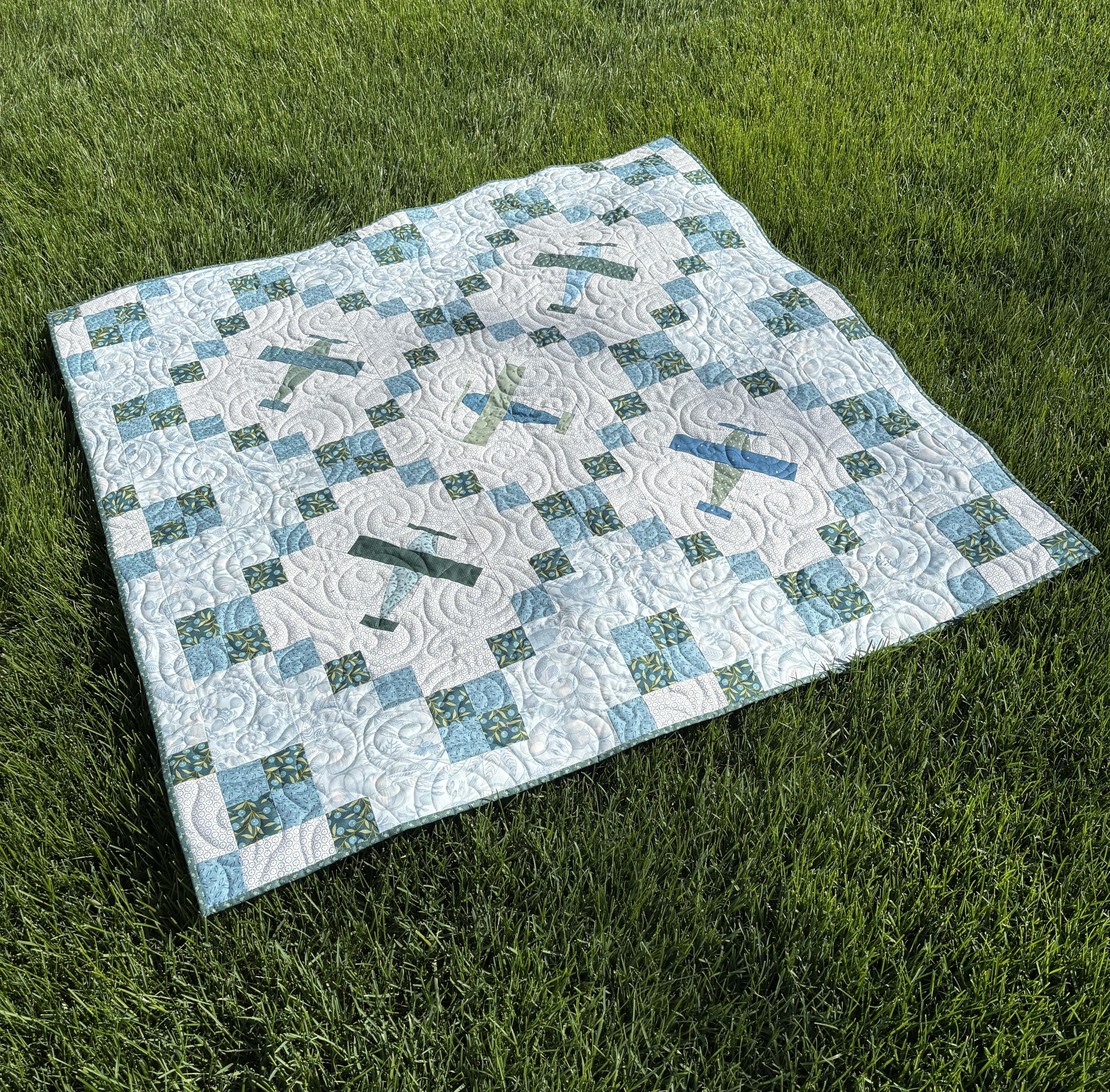 Flying Formation Quilt Pattern - Etsy