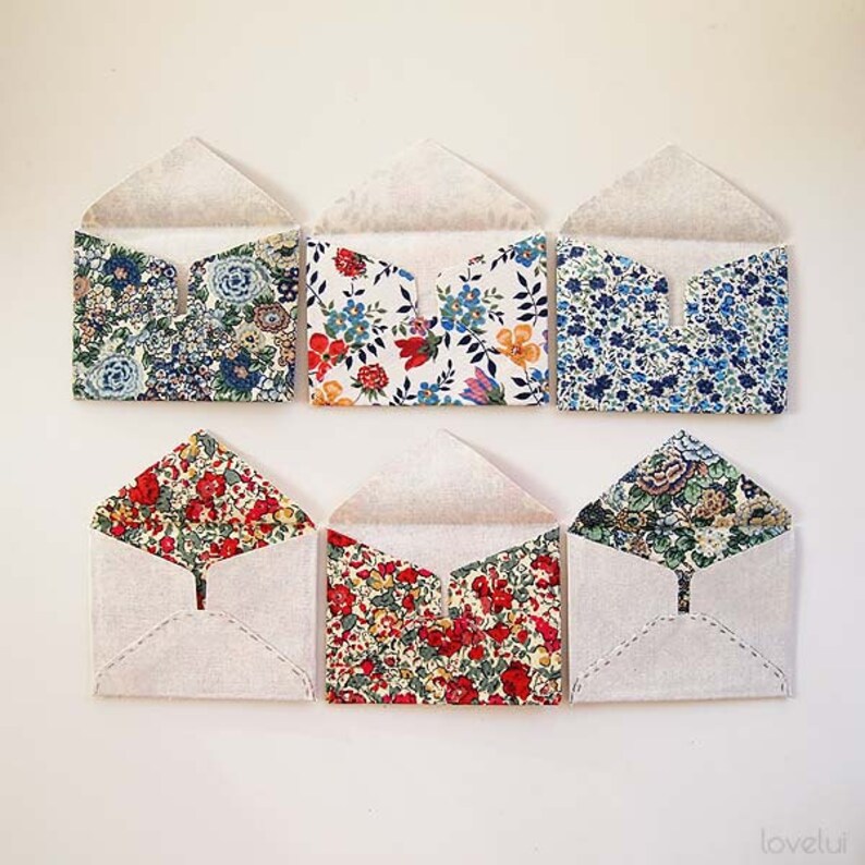 PDF Pattern Fabric Envelopes Instant Download DIY Project Etsy