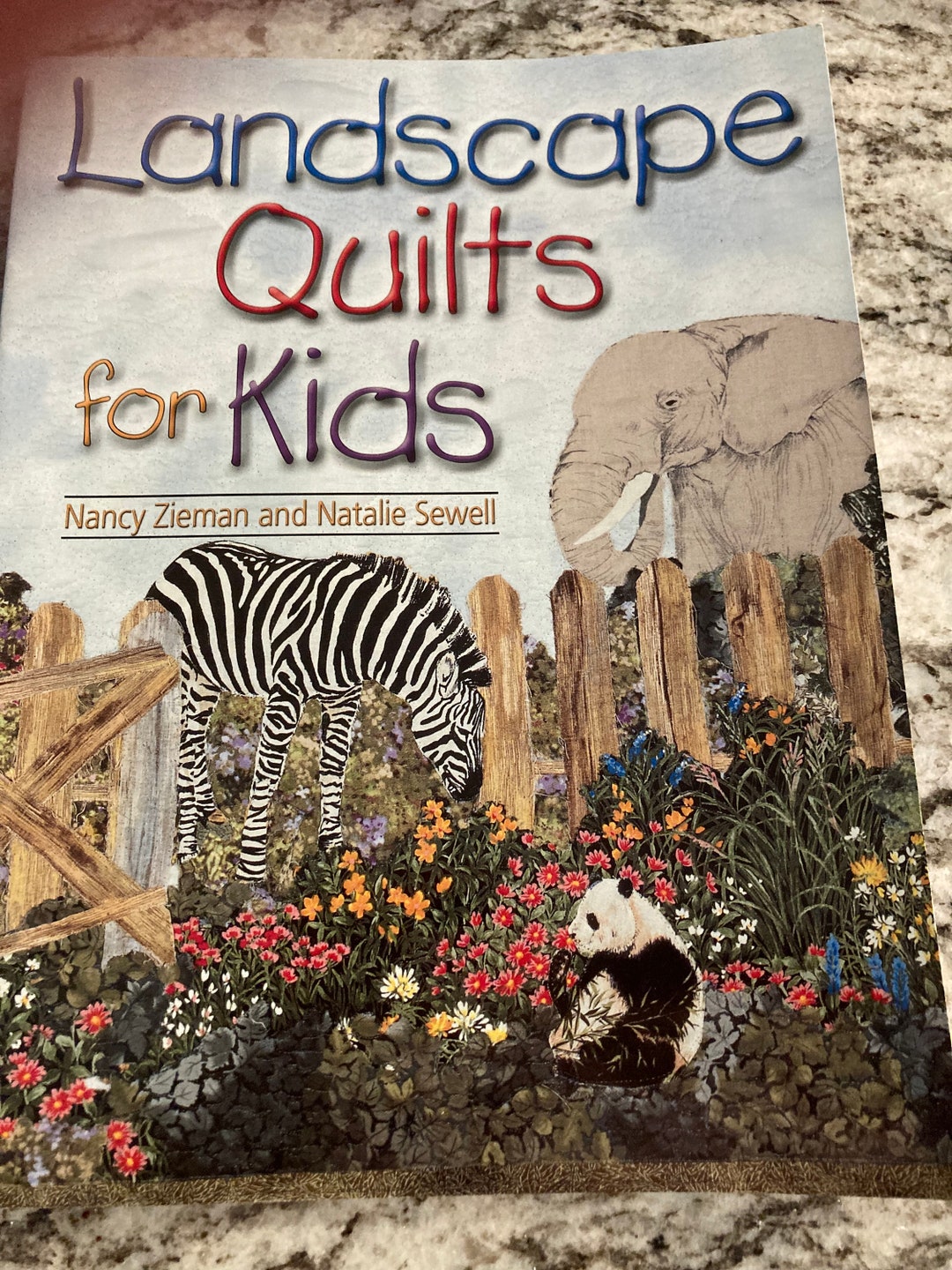 Landscape Quilts for Kids by Nancy Zieman and Natalie Sewell, Softcover
