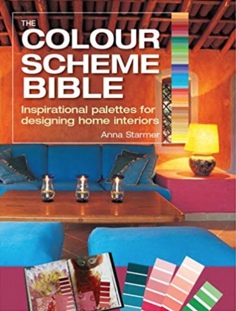 sixth printing 2008 no marks Gently Used Color Scheme Bible by Anna Starmer