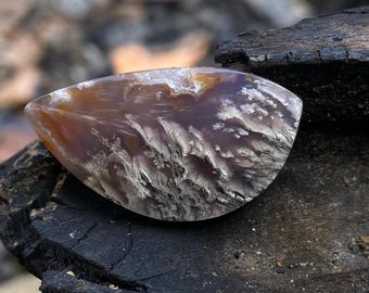 Purple Plume Moss Agate,Flower agate,Agate rock,Agate stone, Malachite Gemstone,Mohs scales of mineral hardness,Agate crystal meaning33x18mm