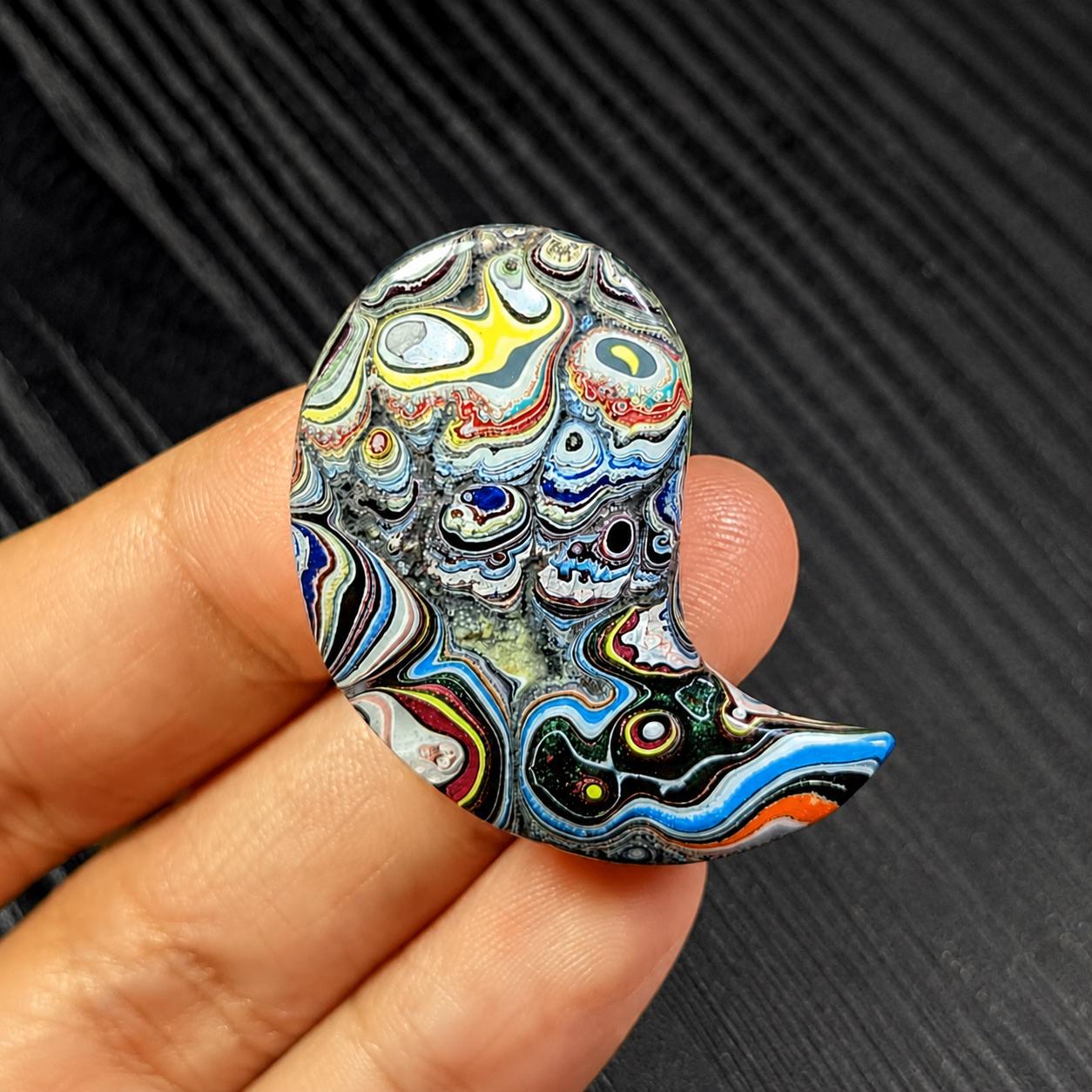 Fordite jewelry - Etsy 日本