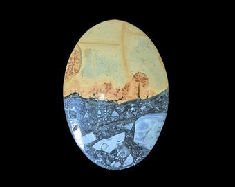 Maligano Jasper Cabochon