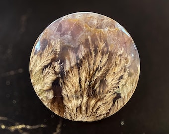 PLUME Agate Natural tree picture