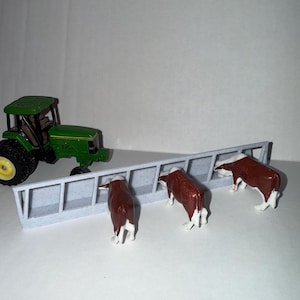 1/64 foderbank med skenor