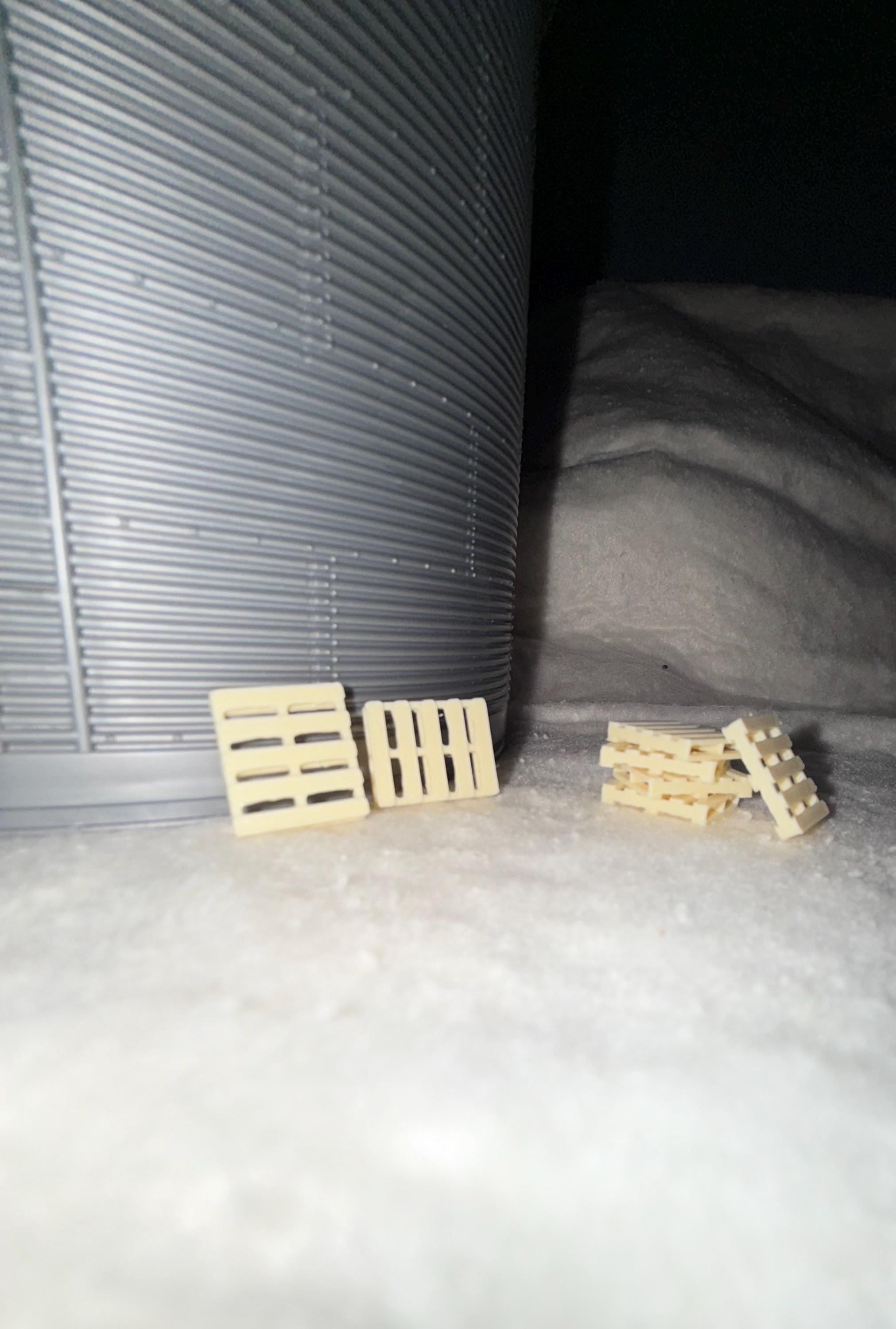 1/64 raw pallets (pack of 10)