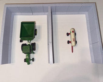 1/64 silage bunker