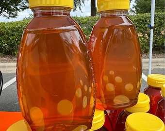 Raw Unfiltered Honey: 100% Pure (16 oz)