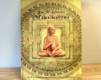 Sri Harinama Maha-Mantra | Sri Srimad Bhaktivedanta Narayana Gosvami Maharaja
