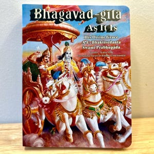 Bhagavad-gita As It Is | His Divine Grace A.C. Bhaktivedanta Swami Prabhupada