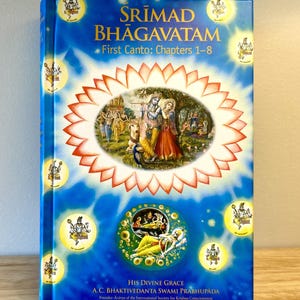 Srimad Bhagavadam Erste Canto Kapitel 1-8 | Seine göttliche Gnade A.C. Bhaktivedanta Swami Prabhupada