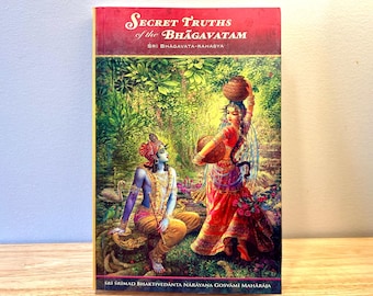 Verdades secretas del Bhagavatam / Srila Bhaktivedanta Narayana Gosvami Maharaja
