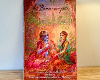 Sri Prema-samputa / Sri Srimad Bhaktivedanta Narayana Gosvami Maharaja