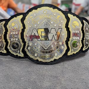 Aew championship belt - Etsy 日本