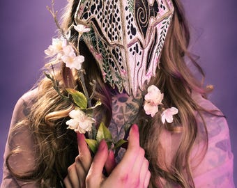 Spring Dryad mask