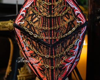 Cathedral masks - Orange