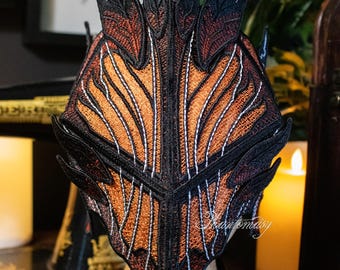 Dragon masks (Sizes vary, please read!)