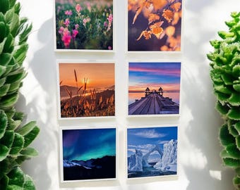 Custom Photo Fridge Magnets: Personalized Glossy Décor