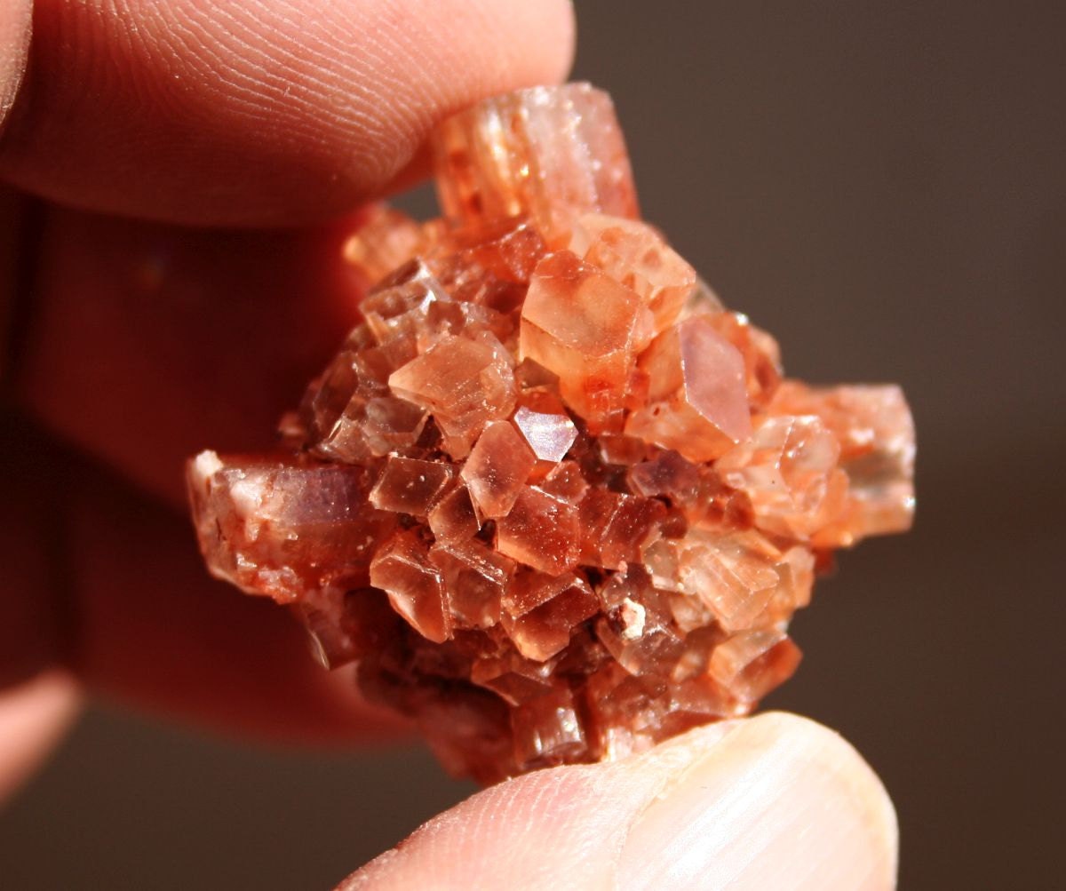Amazing Aragonite Crystal Cluster Medium Size