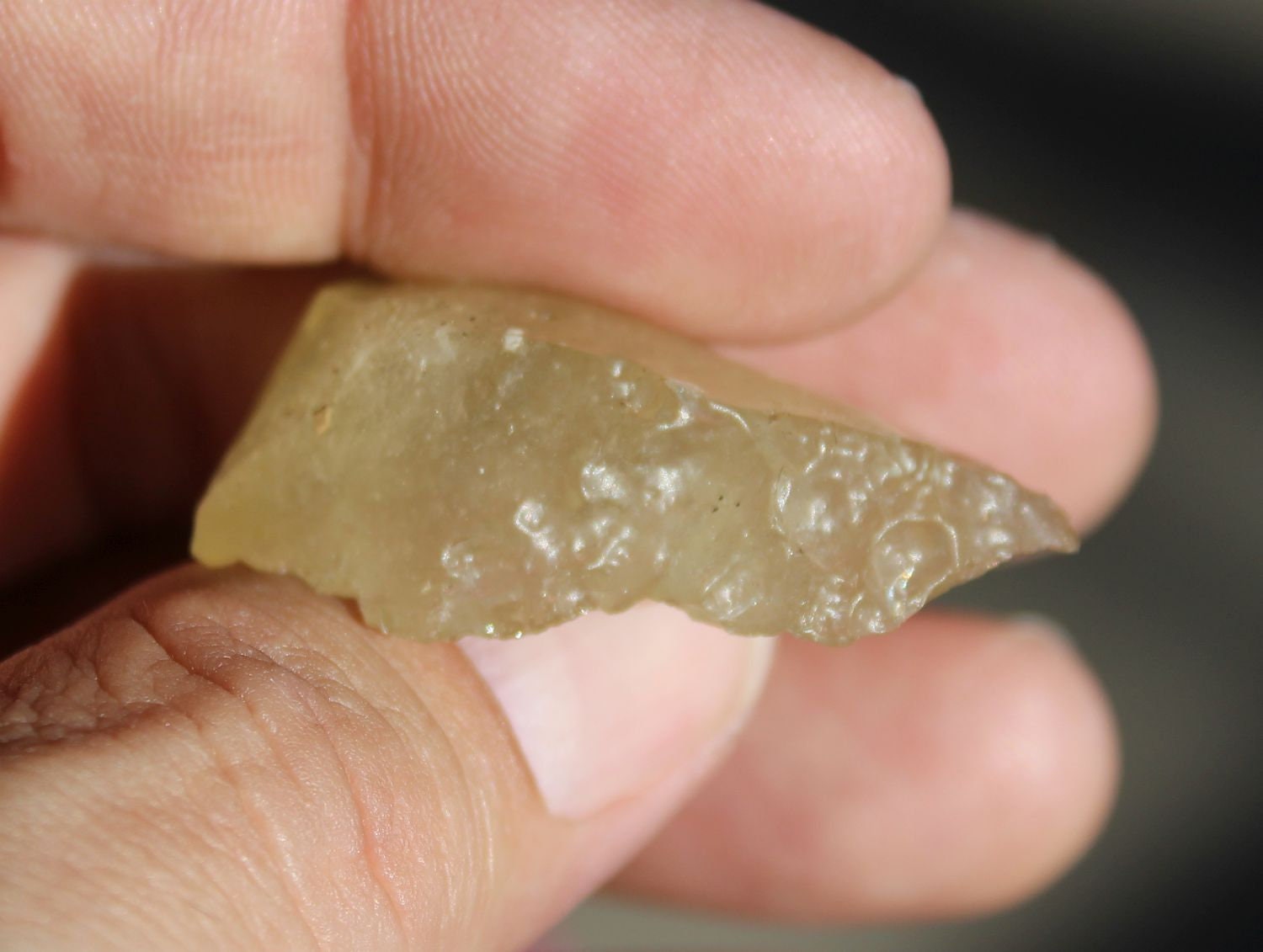 Libyan Gold Tektite Yellow Desert Glass from Egypt King Tut Etsy