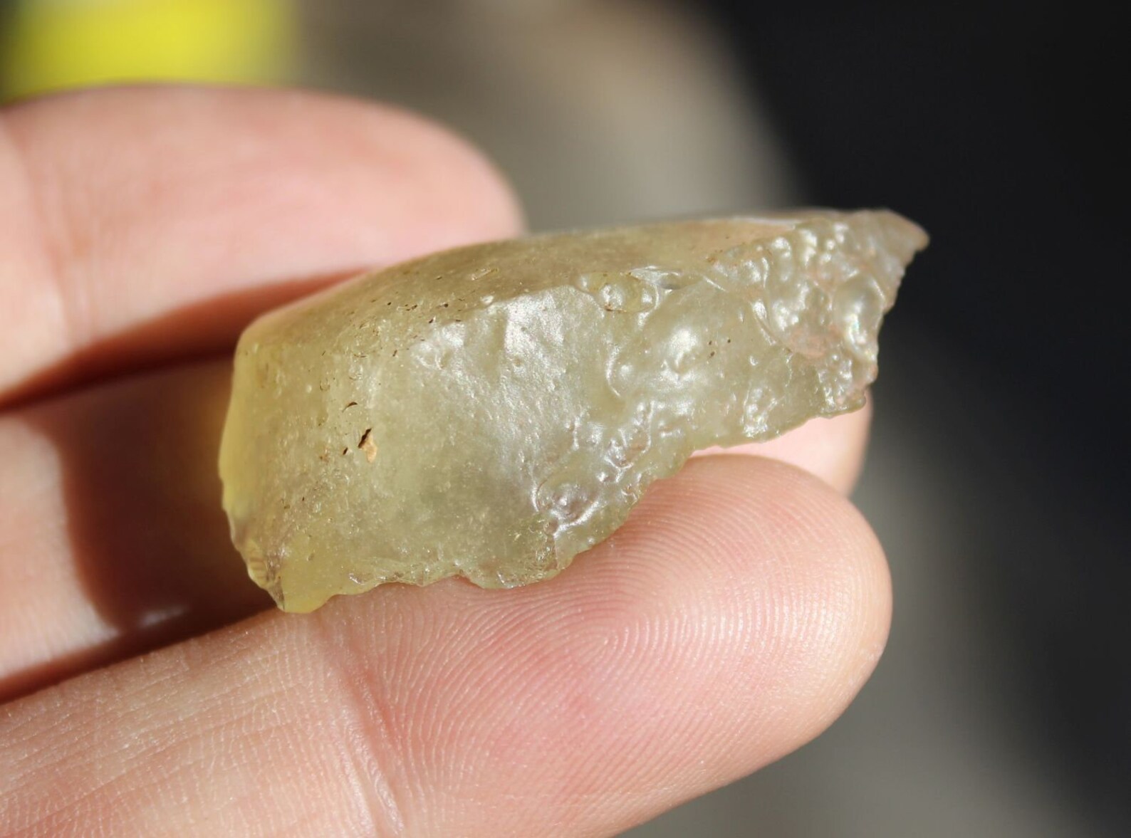 Libyan Gold Tektite Yellow Desert Glass from Egypt King Tut Etsy