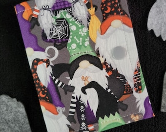 Halloween Gnome Thread Bed