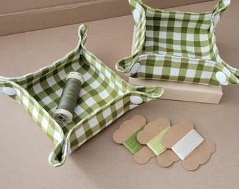 Summer Picnic Snap Basket