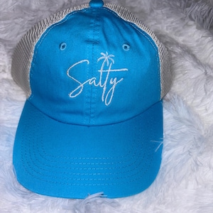 Salty Mesh Cap, Salty Cap, Salty Trucker Cap
