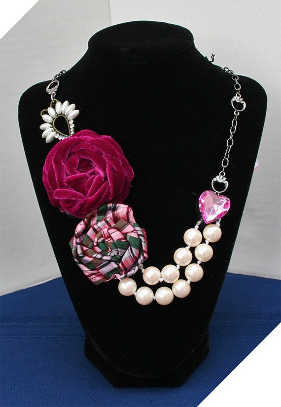 Items similar to Velvet Crush Necklace on Etsy