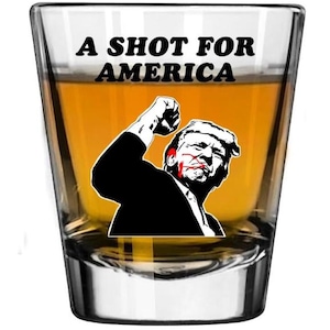 2025 Trump Shot Glass Maga GIft Novelty USA GIft USA gift for friend Trump Funny Gift Shot Glass Gift for Husband Wife Trump Gift 2028