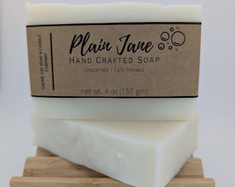 Plain Jane Cold Pressed Soap