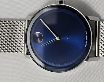 Movado Bold 40mm Quartz Stainless Steel Watch