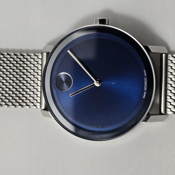 Movado Bold 40mm Quartz Stainless Steel Watch - Etsy display picture 1