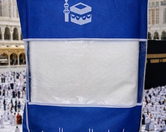 Conjunto premium de Ihram para adultos: 2 piezas de tela blanca, 210 x 110 cm, alta calidad, 1000 g, para Hajj y Umrah. Envío al día siguiente garantizado.