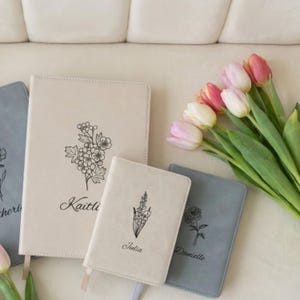 Journals Mini: Custom Diary with Pen for Teacher Appreciation or Small Gift