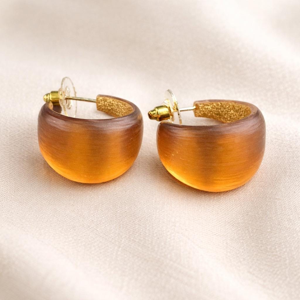 Gioielli da donna in ceramica, argento, ottone