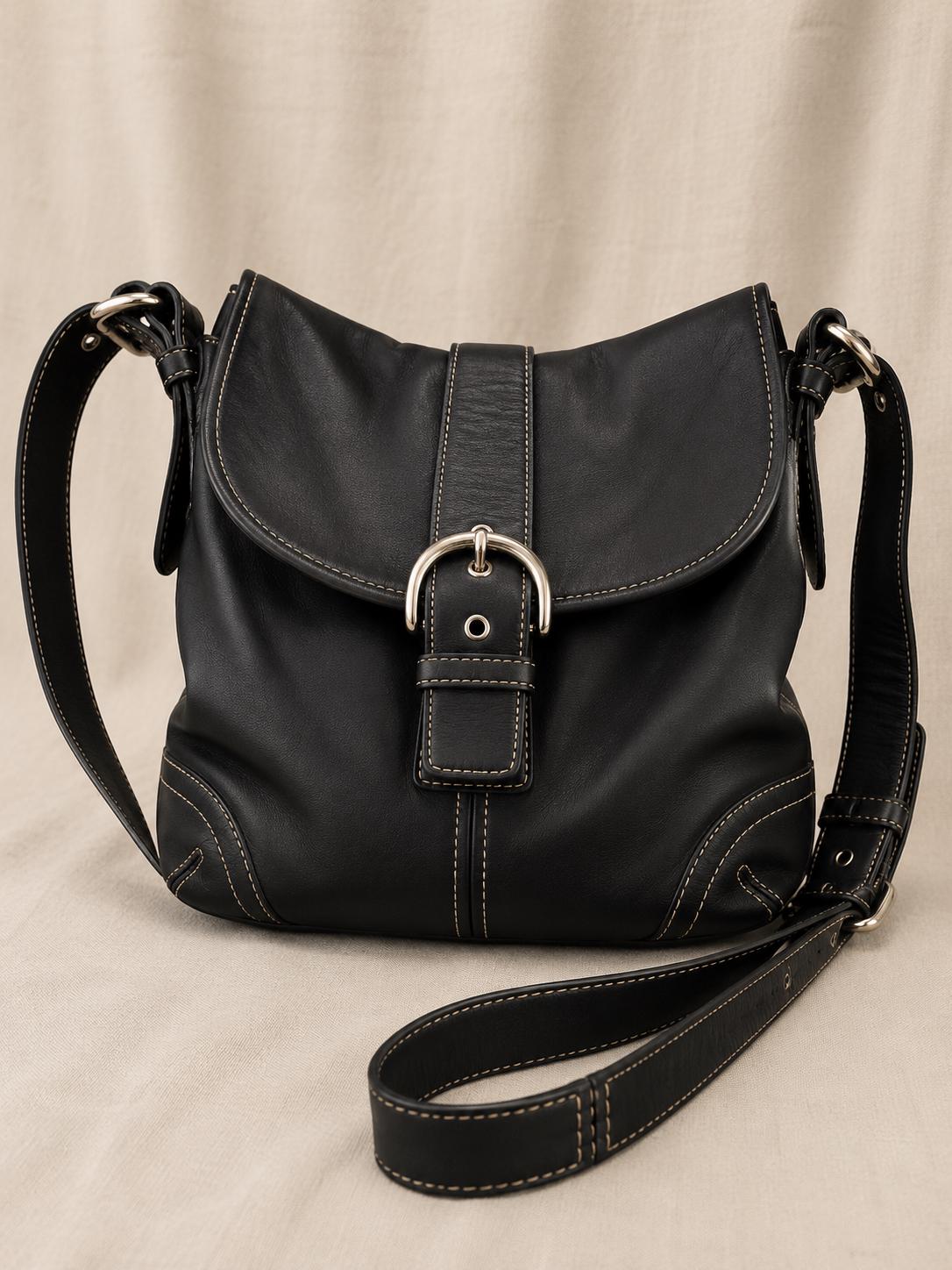 Coach Soho Bag Black - Etsy Canada