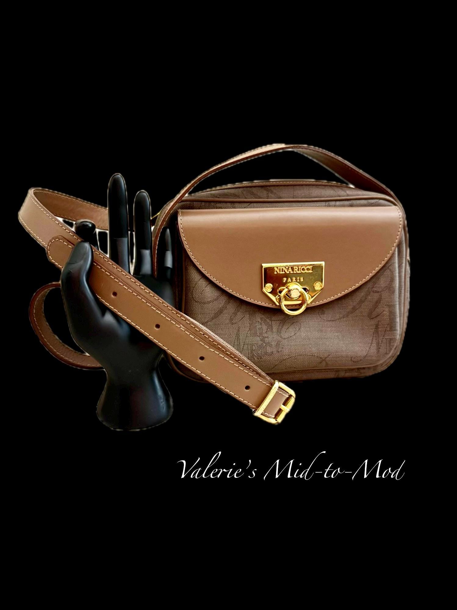 希少モデル イタリア製 NINA RICCI ショルダーバッグ ハンドバッグ Nina ricci bag - Etsy 日本