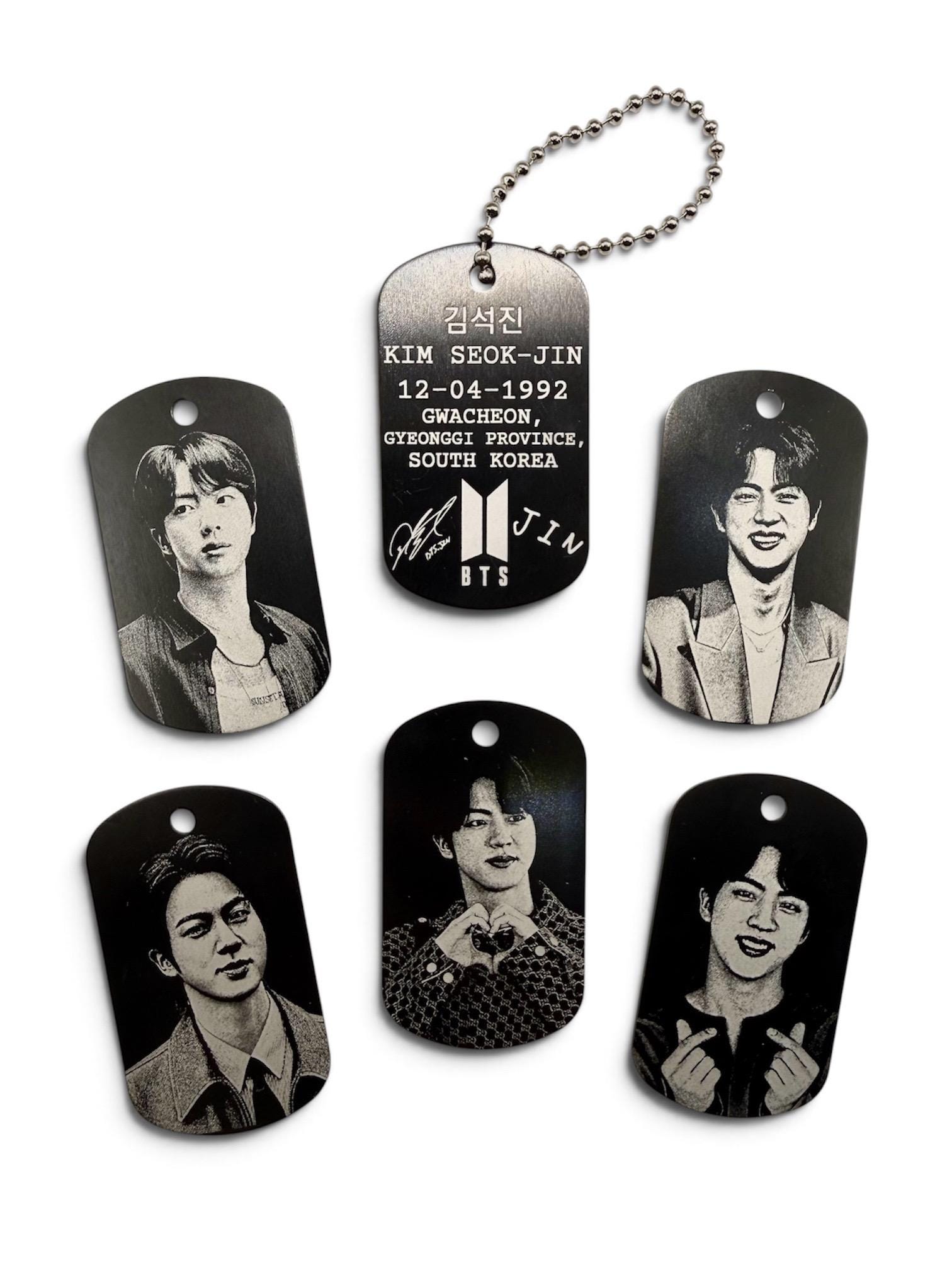 Bts Car Tag - Etsy