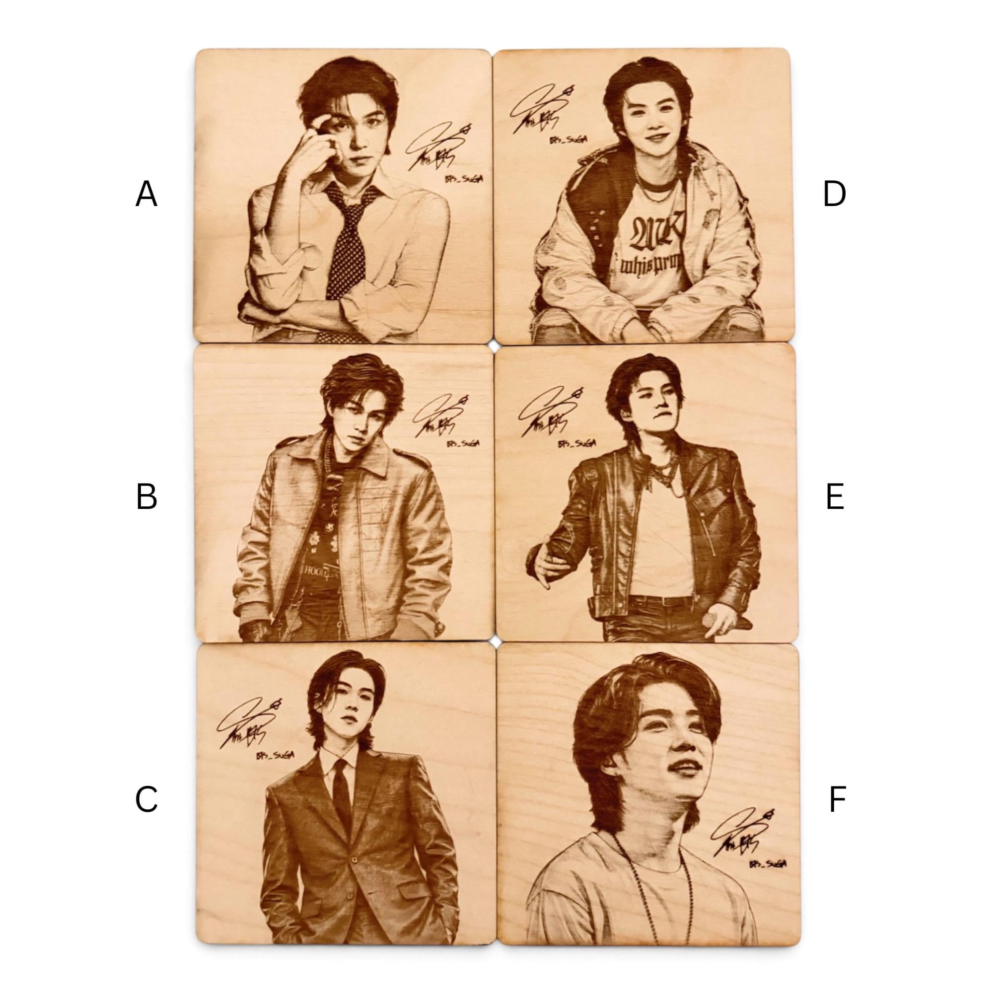 Bts Wall Art - Etsy