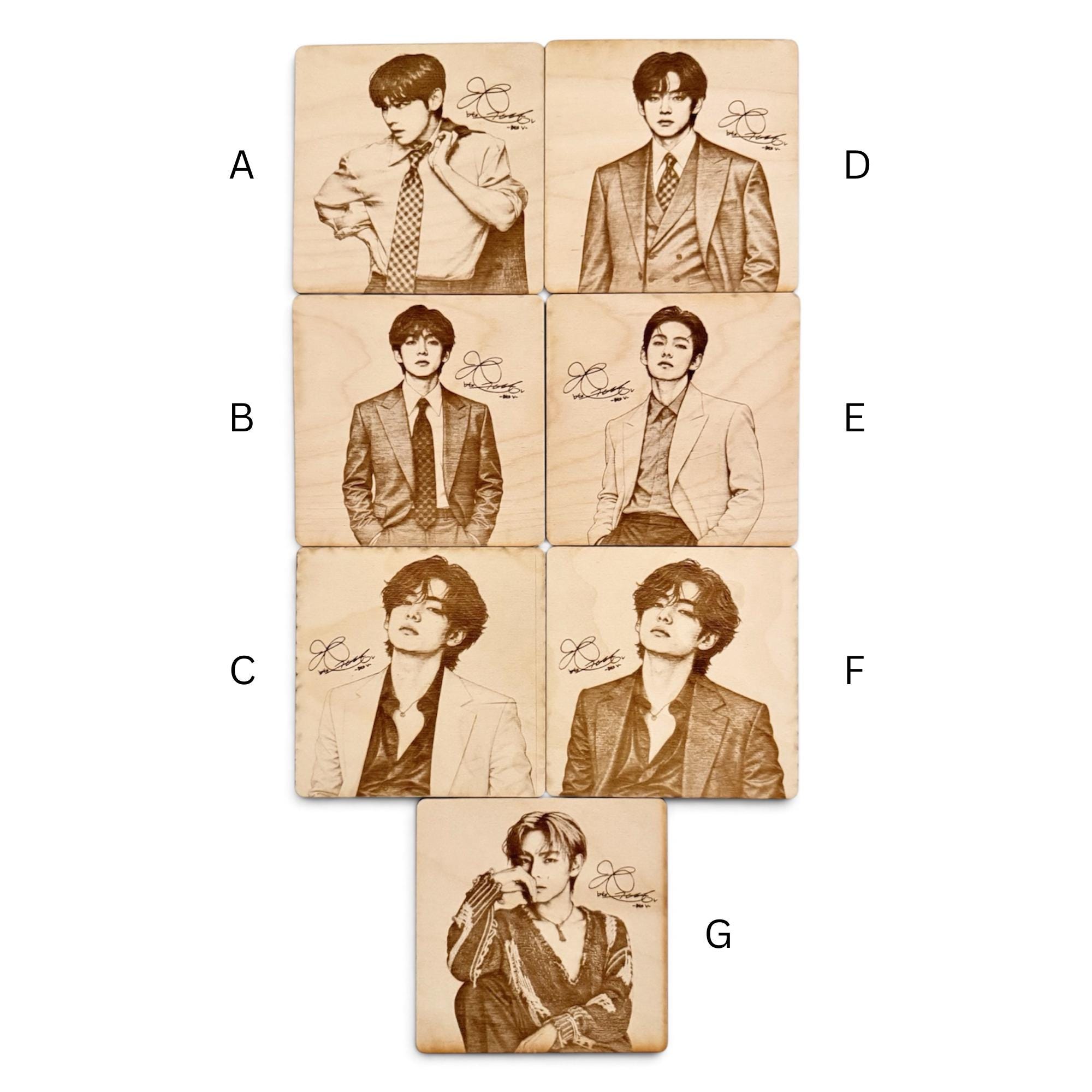 Bts Autographs - Etsy