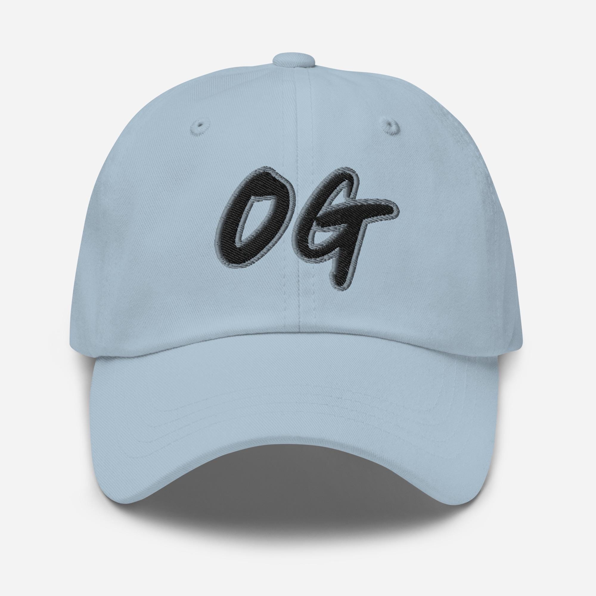 Dad Cap - OG, Matching, Stylish Cap for Dads, Casual Headwear, Father's Day Gift, Trendy Dad Hat, Everyday Wear