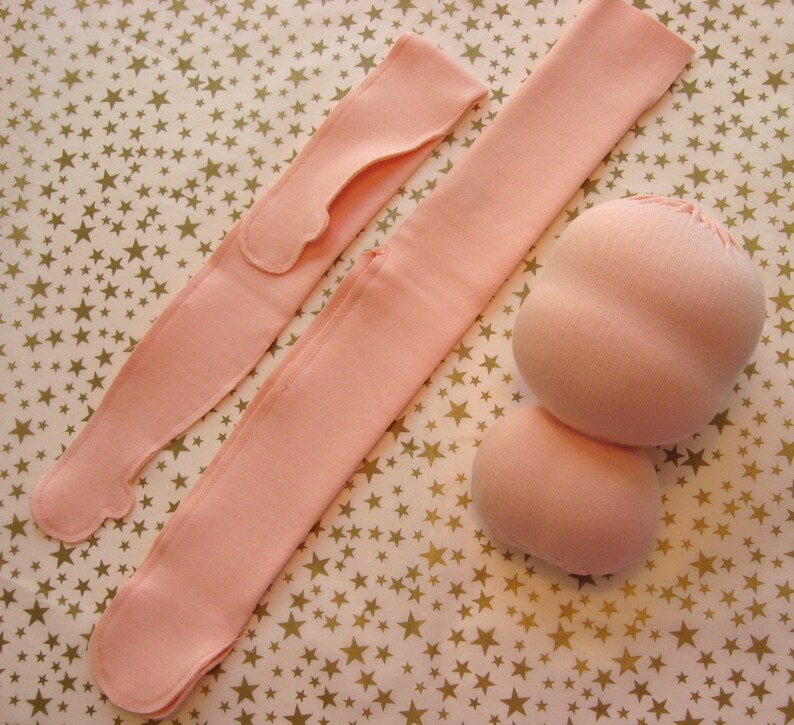 Custom Waldorf Doll Making Kit Etsy