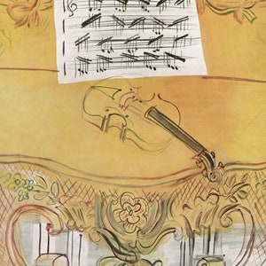 Vintage 1950s Dufy Vintage 1950s Dufy