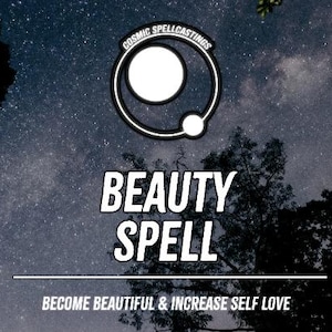 Glamor Spell - Self Confidence, Radiance, Self Expression, Natural Charm, Manifesting Allure, Intention Setting Empowerment