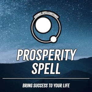Prosperity Spell -