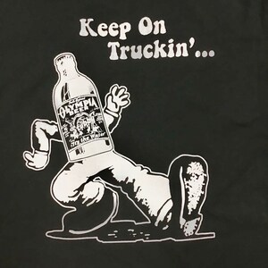 Olympia Beer Stubby Truckin, (add size @ checkout comments or message me)