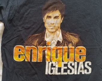 Enrique Iglesias size M