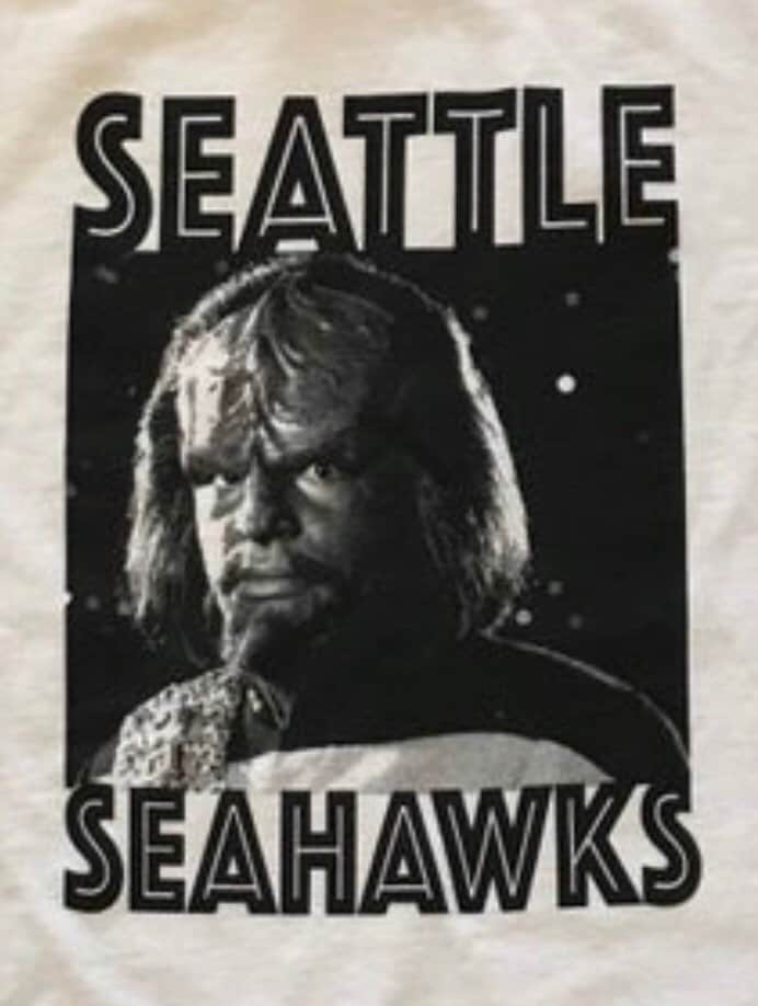 Seattle Seahawks Worf (add size @ checkout comments or message me)